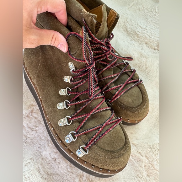 Free People Suede Boots - Picture 1 of 12